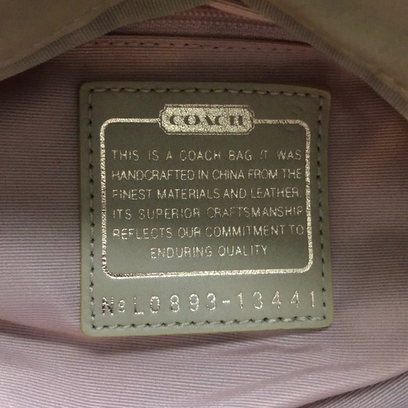 Coach hobo bag - Picture 8 of 8